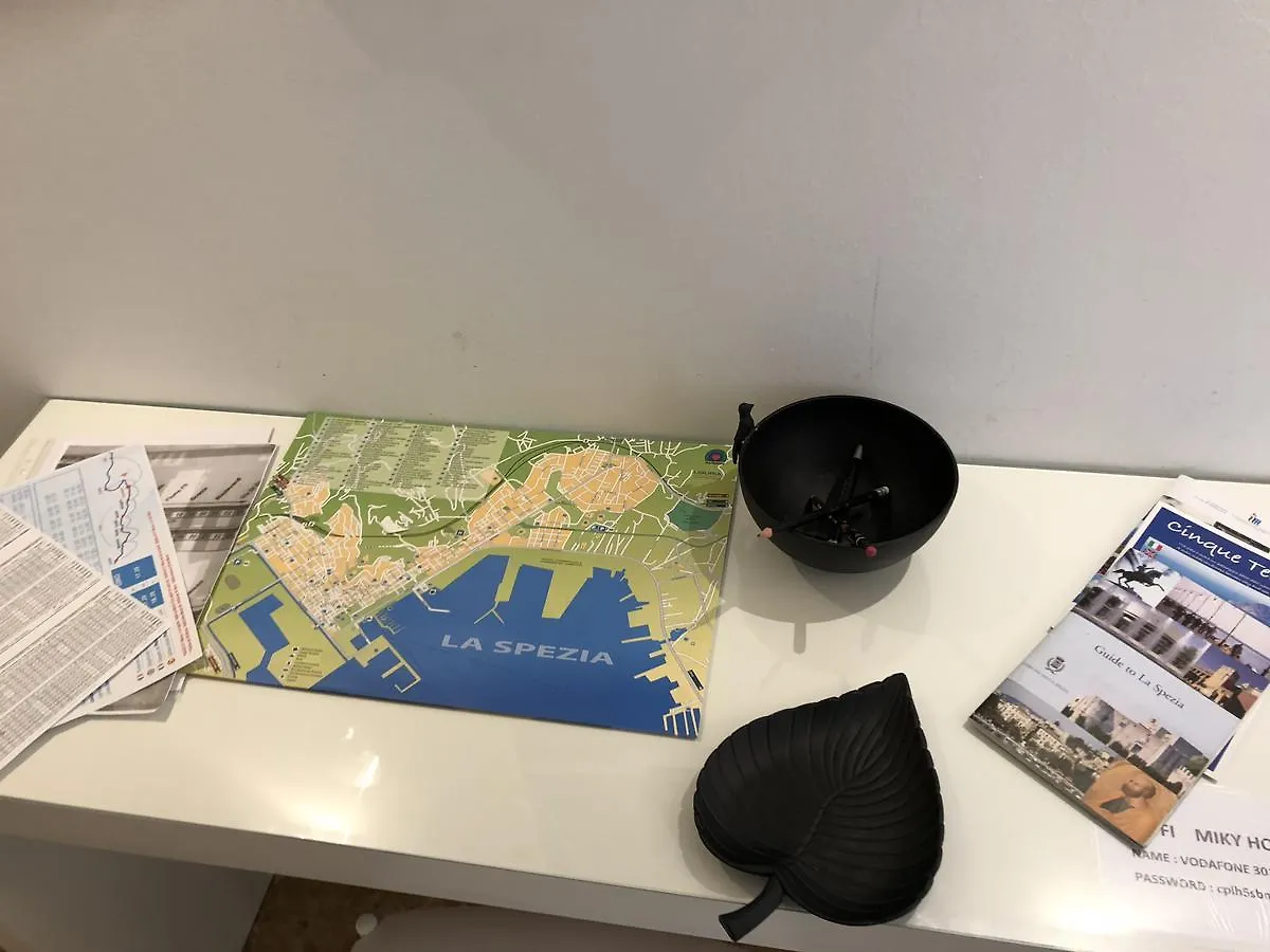 Apartment Miky Home La Spezia Italy